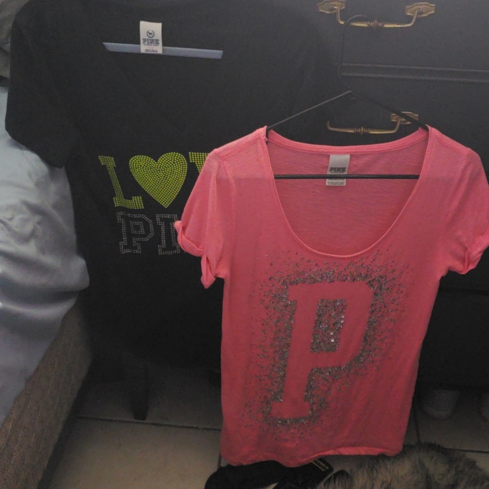 Pink shirts